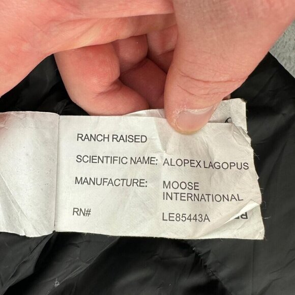 Moose Knuckles Black Down Jacket Men's Size M - Picture 14 of 16